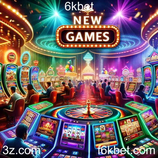 Catálogo 6kbet 2.547 jogos - Pragmatic Play, Evolution, NetEnt